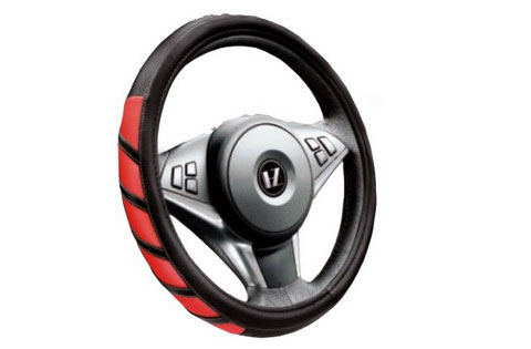 Steering wheel cover SW-025BK